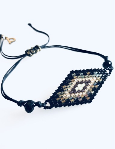 Χειροποίητο βραχιόλι με στοιχείο ρόμβο από...