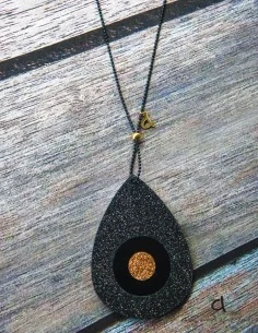 Χειροποίητο γυναικείο κολιέ μάτι Bedazzle 2