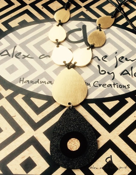 Χειροποίητο γυναικείο κολιέ Bedazzle exclusive