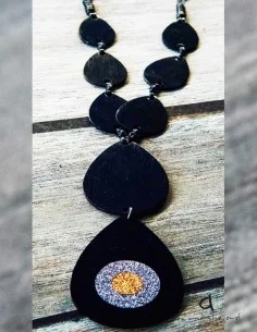 Χειροποίητο γυναικείο κολιέ Bedazzle exclusive 2