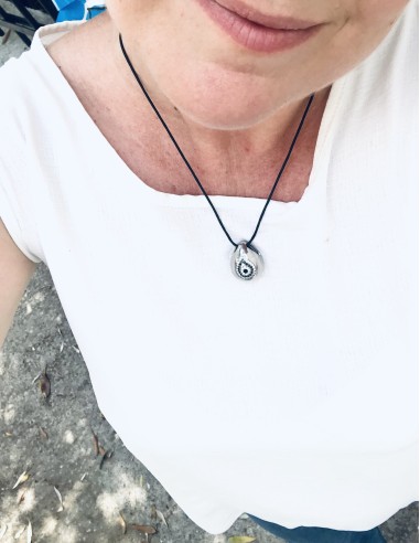 Χειροποίητο γυναικείο κολιέ μάτι Eyecatcher