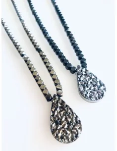 Χειροποίητο γυναικείο κολιέ με κεντρικό στοιχείο από... 2