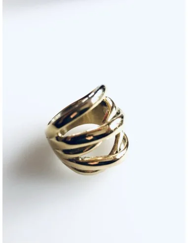 Γυναικείο δαχτυλίδι από ατσάλι Ifaistos