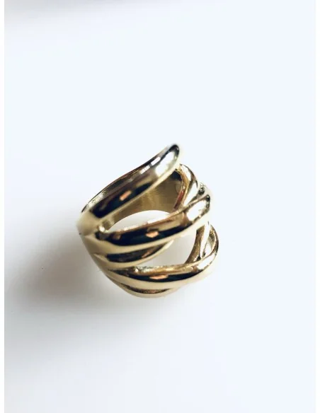 Γυναικείο δαχτυλίδι από ατσάλι Ifaistos Γυναικείο δαχτυλίδι από ατσάλι Ifaistos