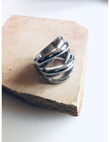 Γυναικείο δαχτυλίδι από ατσάλι Ifaistos