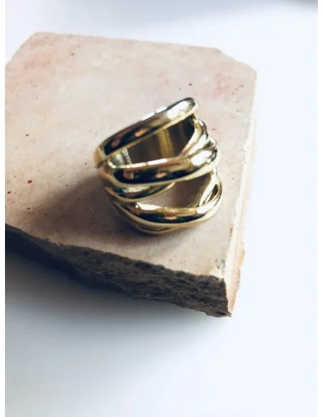 Γυναικείο δαχτυλίδι από ατσάλι Ifaistos Γυναικείο δαχτυλίδι από ατσάλι Ifaistos