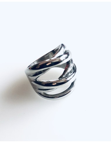 Γυναικείο δαχτυλίδι από ατσάλι Ifaistos