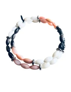 Χειροποίητο γυναικείο βραχιόλι από φίλντισι Fiji