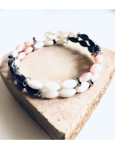 Χειροποίητο γυναικείο βραχιόλι από φίλντισι Fiji Χειροποίητο γυναικείο βραχιόλι από φίλντισι Fiji