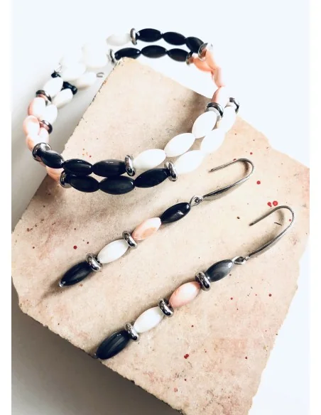 Χειροποίητο γυναικείο βραχιόλι από φίλντισι Fiji Χειροποίητο γυναικείο βραχιόλι από φίλντισι Fiji