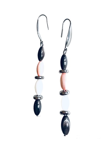 Χειροποίητο κόσμημα γυναικεία σκουλαρίκια από φίλντισι σε 3 αποχρώσεις Fiji Χειροποίητο κόσμημα γυναικεία σκουλαρίκια από φίλντισι σε 3 αποχρώσεις Fiji