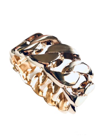 Γυναικείο βραχιόλι χειροπέδα από ατσάλι Daria