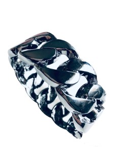 Γυναικείο βραχιόλι χειροπέδα από ατσάλι Daria 2