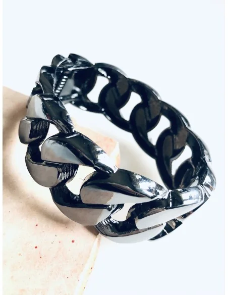 Γυναικείο βραχιόλι χειροπέδα από ατσάλι Daria Γυναικείο βραχιόλι χειροπέδα από ατσάλι Daria