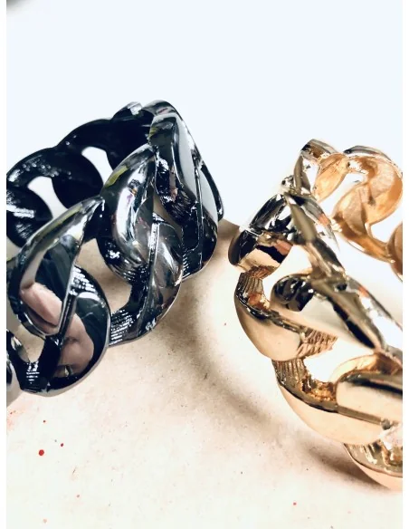 Γυναικείο βραχιόλι χειροπέδα από ατσάλι Daria Γυναικείο βραχιόλι χειροπέδα από ατσάλι Daria