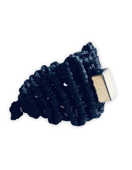 Χειροποίητο γυναικείο δαχτυλίδι μακραμέ Asli