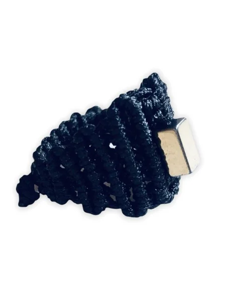 Χειροποίητο γυναικείο δαχτυλίδι μακραμέ Asli Χειροποίητο γυναικείο δαχτυλίδι μακραμέ Asli