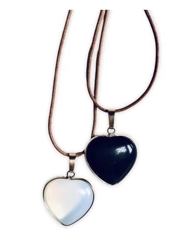 Χειροποίητο γυναικείο κολιέ σε σχέδιο καρδιά...