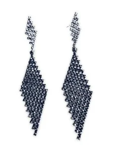 Χειροποίητο κόσμημα γυναικεία σκουλαρίκια σε τριγωνικό...