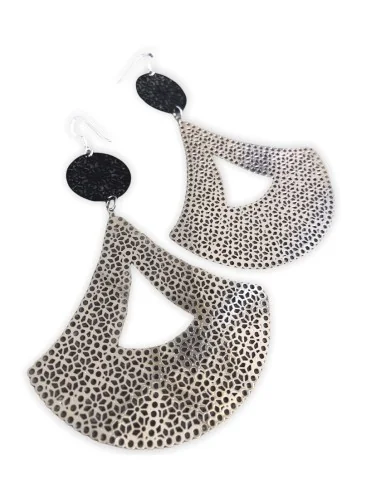 Κόσμημα σκουλαρίκια σε ροζ χρυσό ή ασημί χρώμα,...