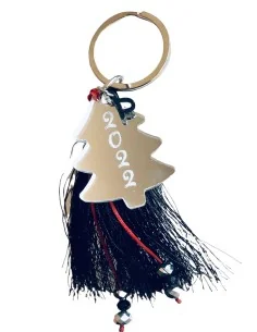 Χειροποίητο μπρελόκ γούρι Tree 22 2