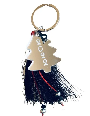 Χειροποίητο μπρελόκ γούρι Tree 22