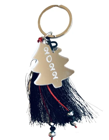 Χειροποίητο μπρελόκ γούρι Tree 22