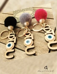 Μπρελόκ "φτου" με πον πον 2