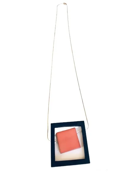 Χειροποίητο γυναικείο κόσμημα ξύλινο κολιέ Inception