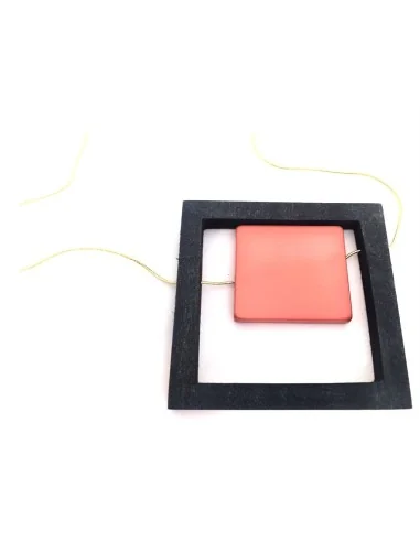 Χειροποίητο γυναικείο κόσμημα ξύλινο κολιέ Inception