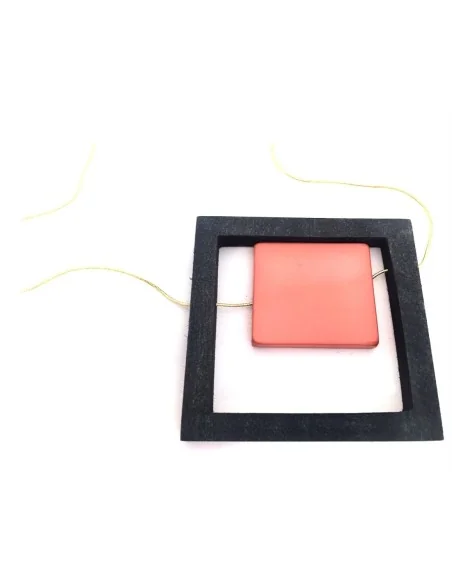 Χειροποίητο γυναικείο κόσμημα ξύλινο κολιέ Inception