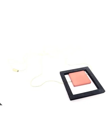 Χειροποίητο γυναικείο κόσμημα ξύλινο κολιέ Inception