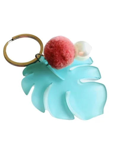 Χειροποίητο γυναικείο μπρελόκ Palm tree