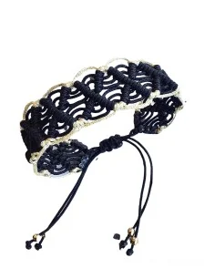 Χειροποίητο γυναικείο macrame βραχιόλι Fiona