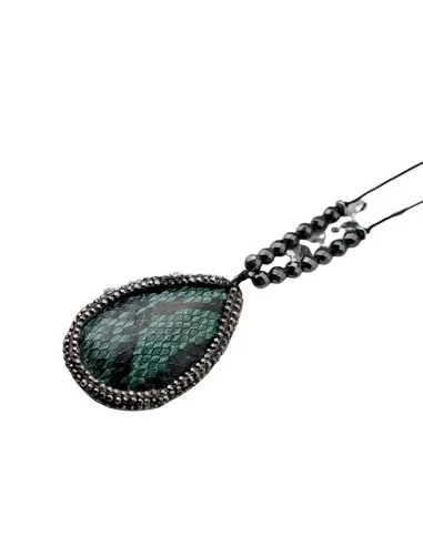 Χειροποίητο γυναικείο κολιέ με στοιχείο σε...