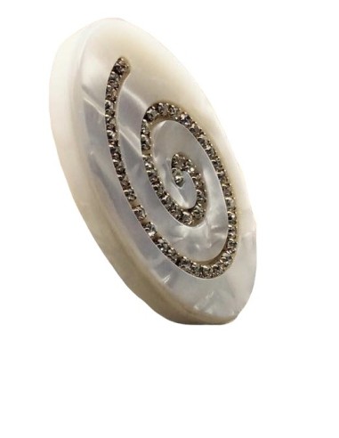 Γυναικείο δαχτυλίδι οβάλ με αυξομείωση Spira