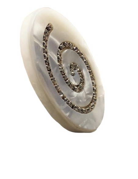 Γυναικείο δαχτυλίδι οβάλ με αυξομείωση Spira