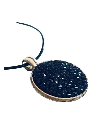 Κολιέ με επίχρυσο στοιχείο από ατσάλι σε...