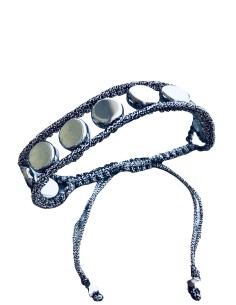 Χειροποίητο γυναικείο βραχιόλι με πέτρες αιματίτη Dioni