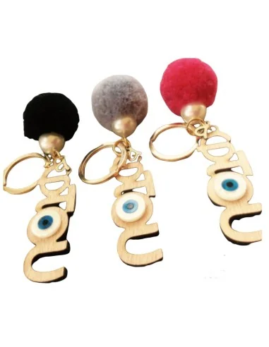 Μπρελόκ "φτου" με πον πον