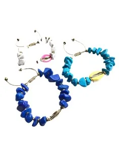 Χειροποίητο γυναικείο βραχιόλι με κοχύλι Shellicious