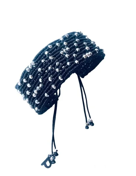 Χειροποίητο γυναικείο βραχιόλι μακραμέ Deria Χειροποίητο γυναικείο βραχιόλι μακραμέ Deria