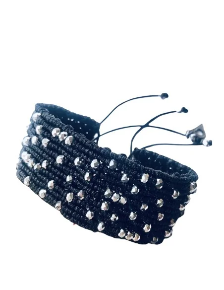 Χειροποίητο γυναικείο βραχιόλι μακραμέ Deria Χειροποίητο γυναικείο βραχιόλι μακραμέ Deria