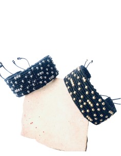 Χειροποίητο φαρδύ βραχιόλι...