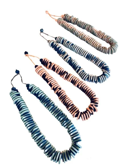 Χειροποίητο γυναικείο ξύλινο κολιέ Aenaon