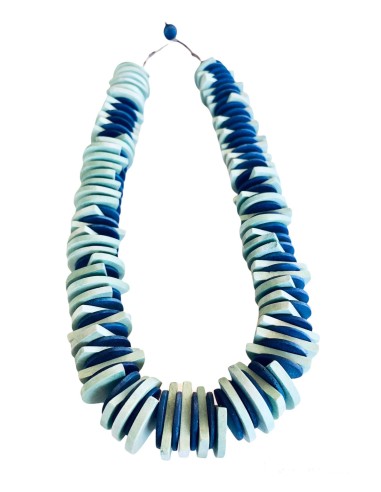 Χειροποίητο γυναικείο ξύλινο κολιέ Aenaon