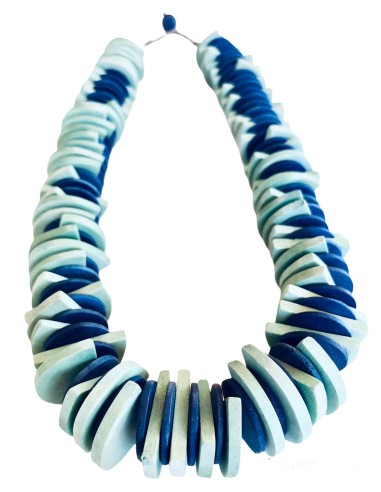 Χειροποίητο γυναικείο ξύλινο κολιέ Aenaon