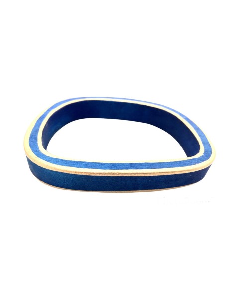 Χειροποίητο γυναικείο ξύλινο βραχιόλι Lines