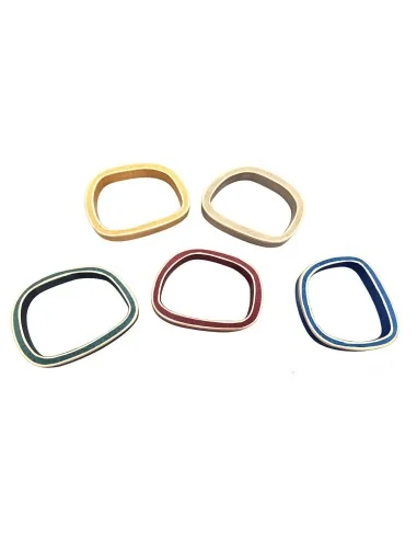 Χειροποίητο γυναικείο ξύλινο βραχιόλι Lines