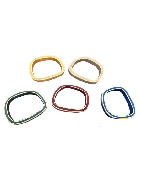 Χειροποίητο γυναικείο ξύλινο βραχιόλι Lines